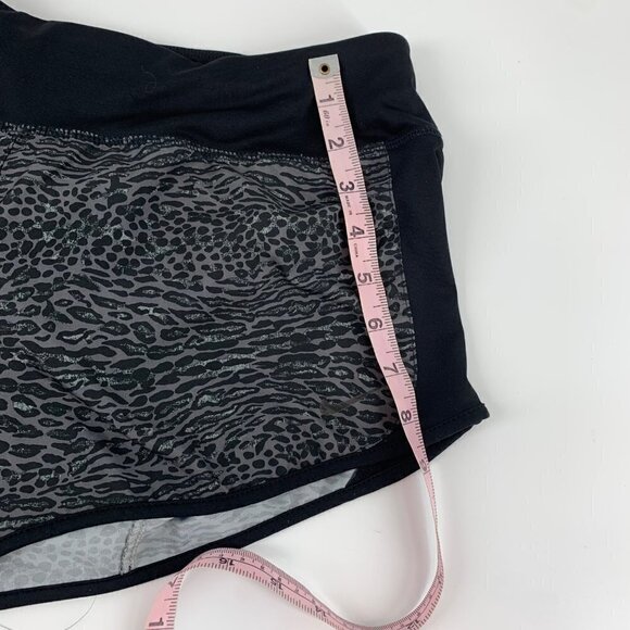 Nike Dri-Fit Running Shorts Liner Size Large Cheeta Print - Picture 4 of 8